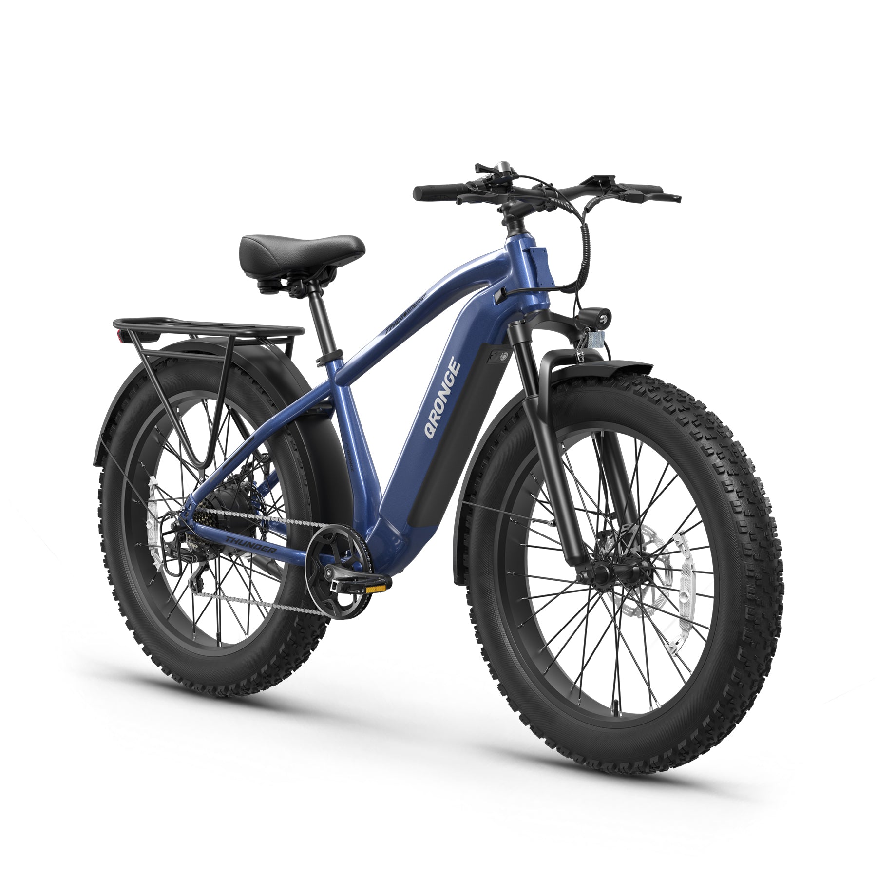 Qronge Thunder E-Bike — alternate view