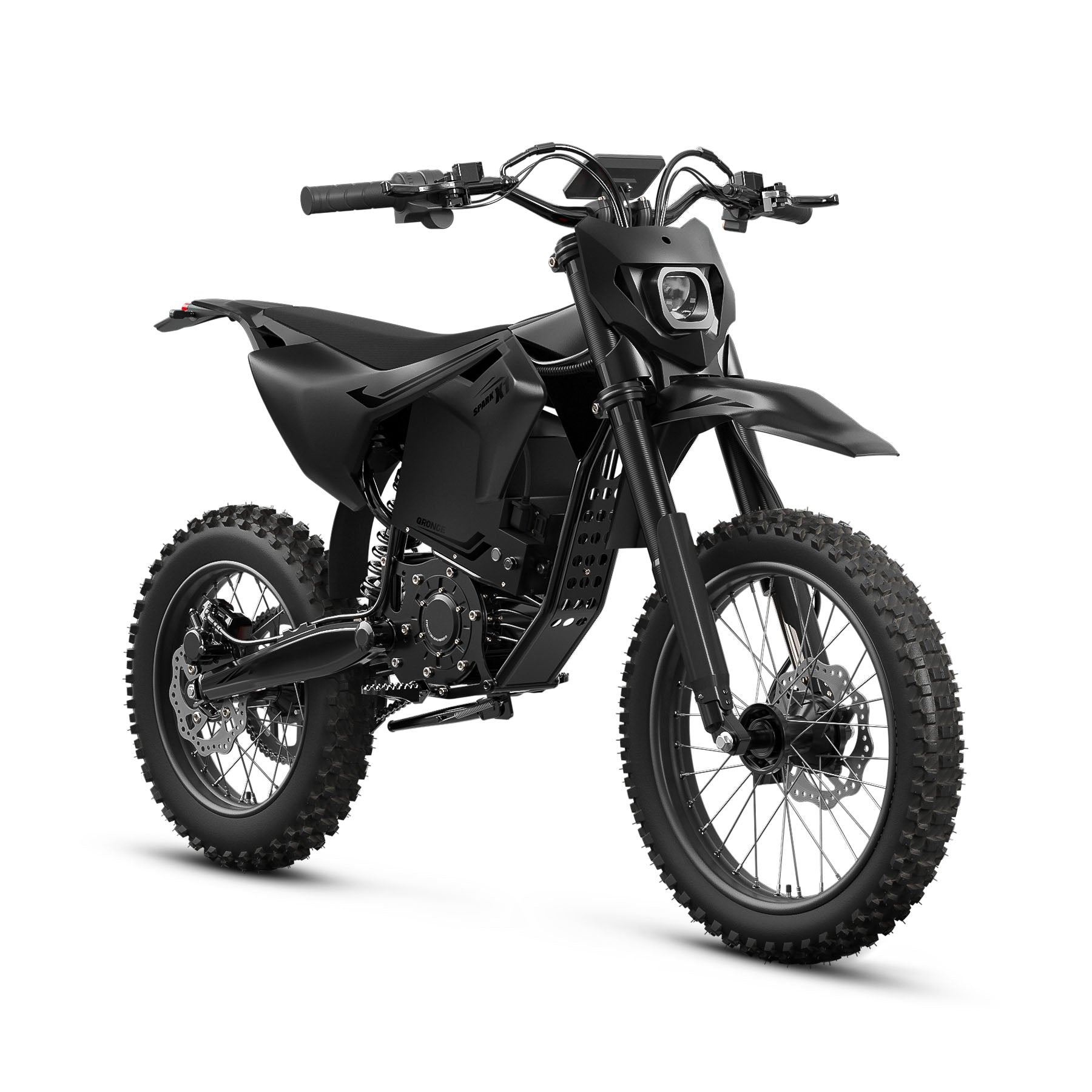 Qronge Thunder E-Bike — alternate view
