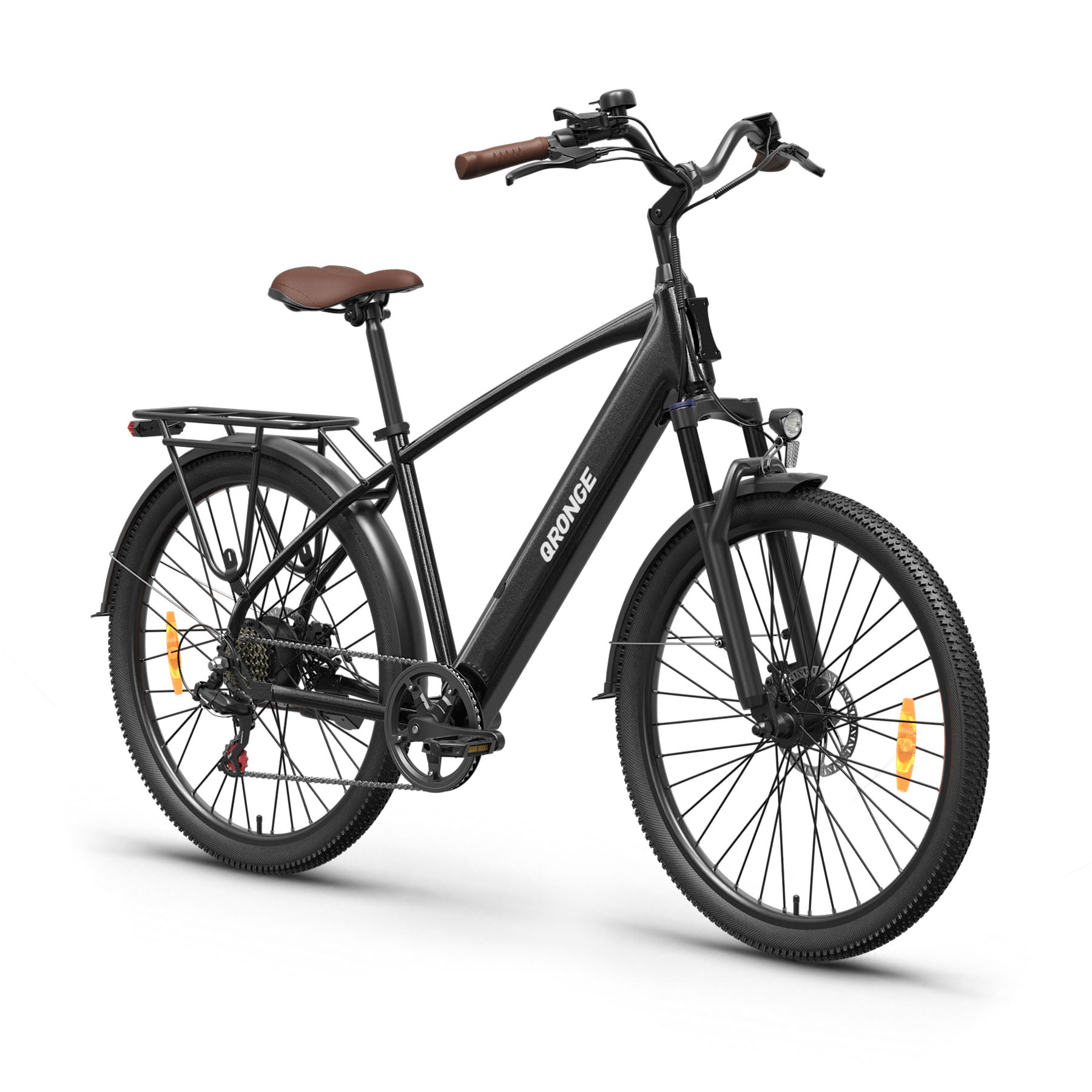 Qronge Thunder E-Bike — alternate view