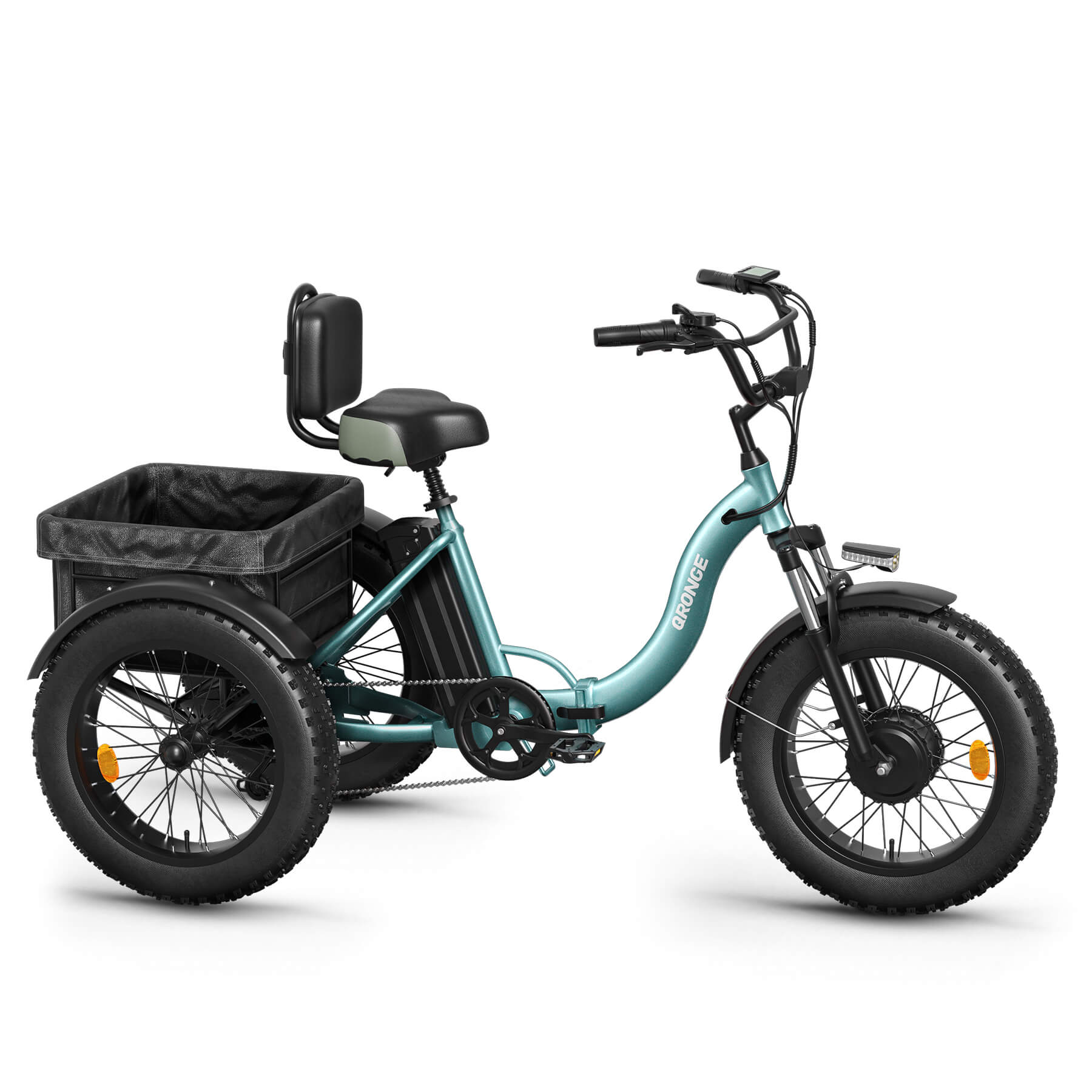 Qronge Thunder E-Bike — alternate view