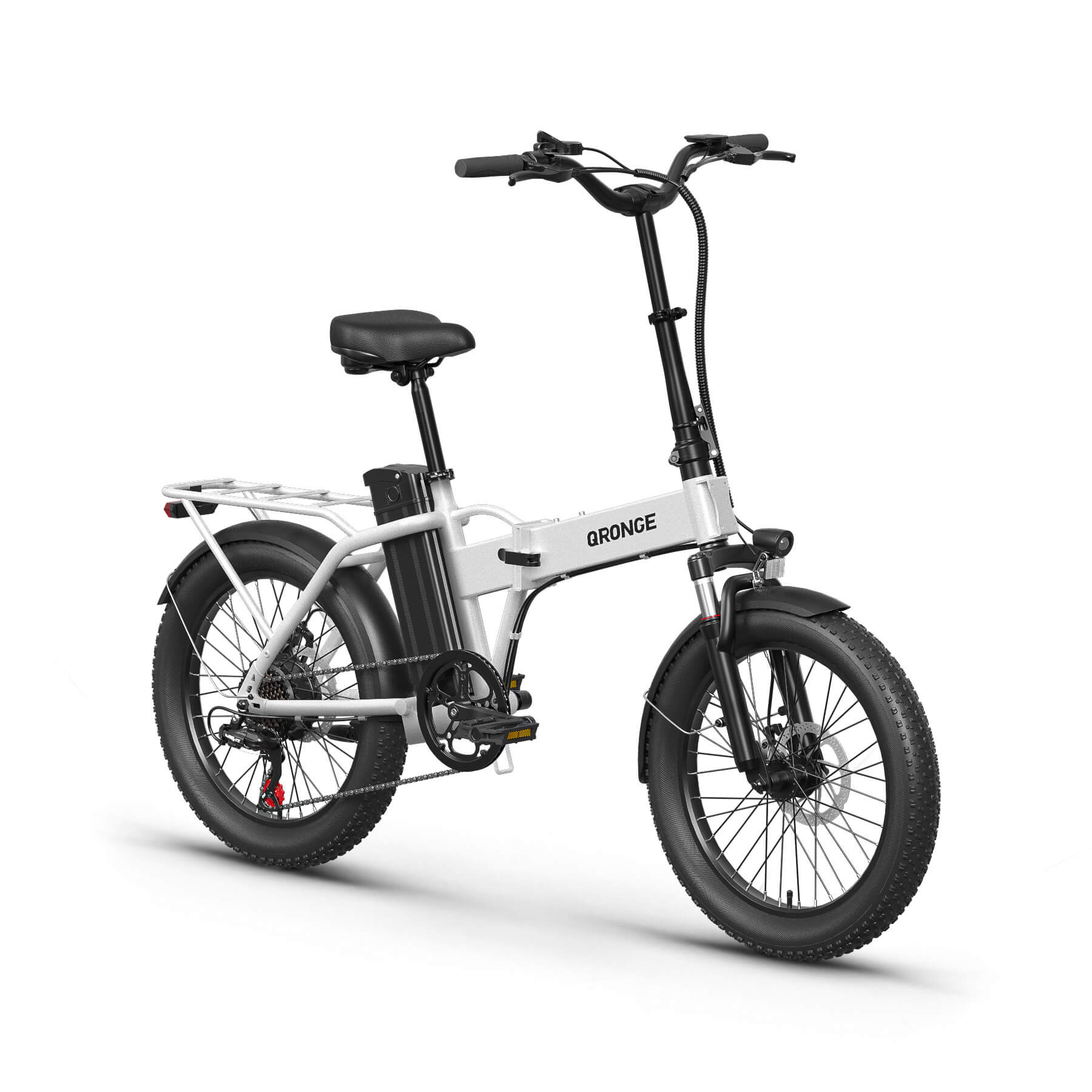 Qronge Thunder E-Bike — alternate view