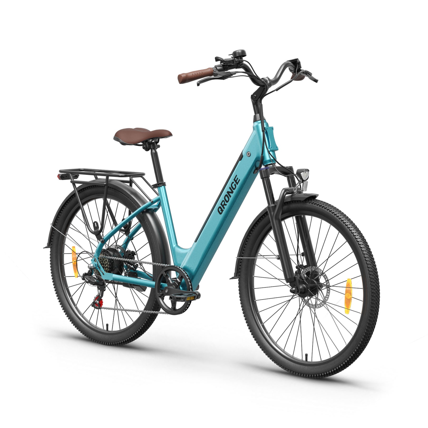 Qronge Thunder E-Bike — alternate view