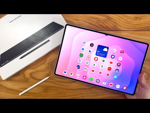 Samsung Galaxy Tab S11 Ultra Wifi Sm X930nzareub — alternate view