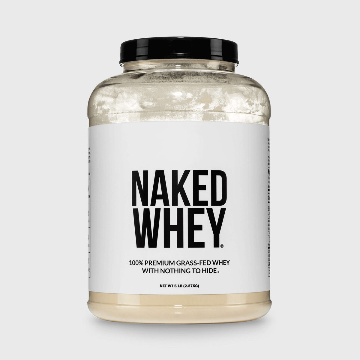 Naked Nutrition Naked Whey Unflavored Protein Powder