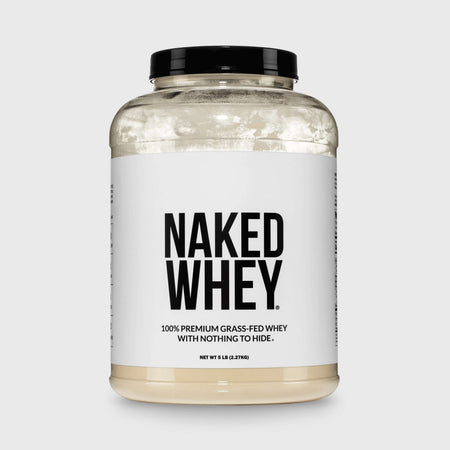 Naked Nutrition Naked Whey Unflavored Protein Powder — alternate view