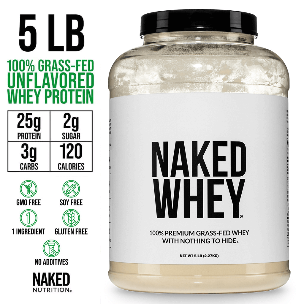 Naked Nutrition Naked Whey Unflavored Protein Powder — alternate view
