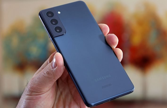 Samsung Galaxy 5g — alternate view