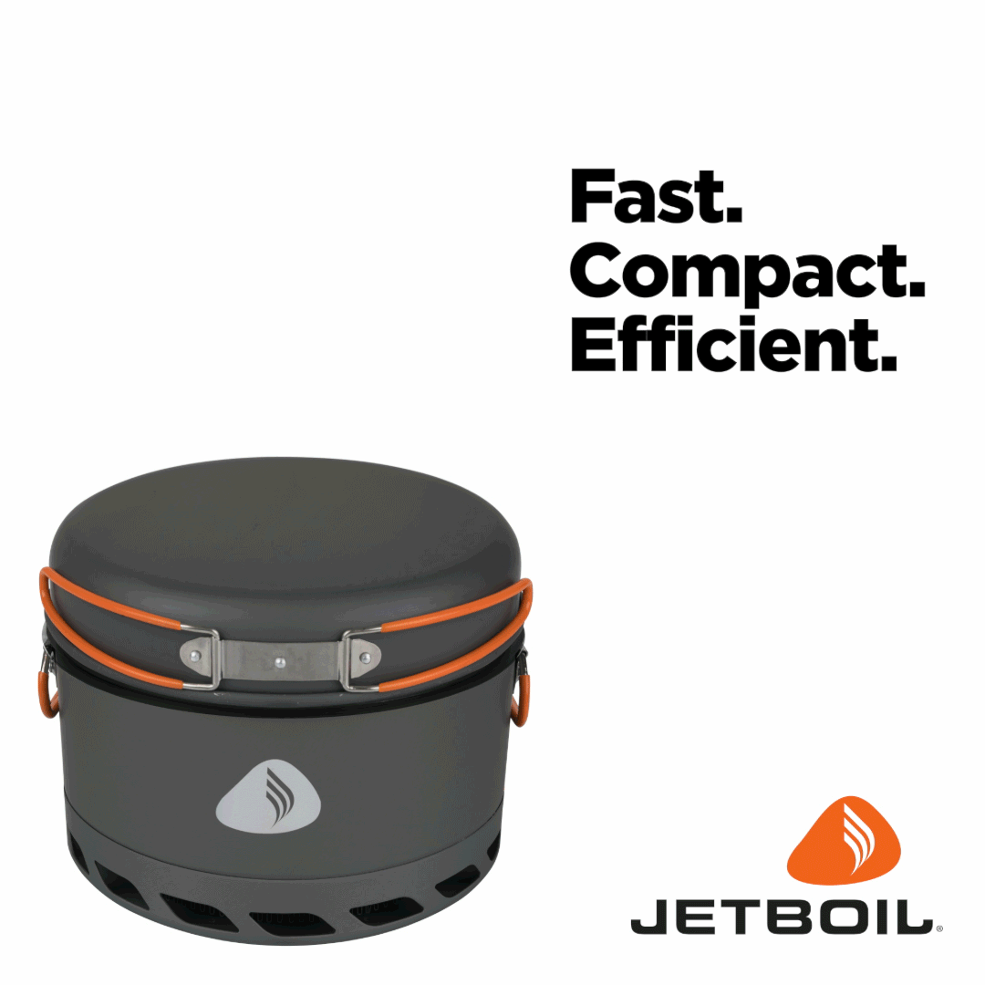 Jetboil Genesis Basecamp — alternate view