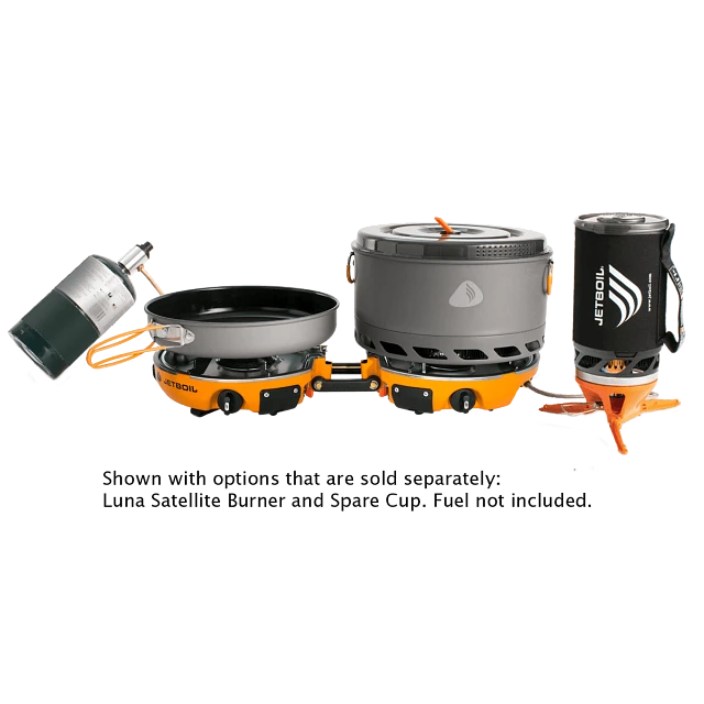Jetboil Genesis Basecamp — alternate view