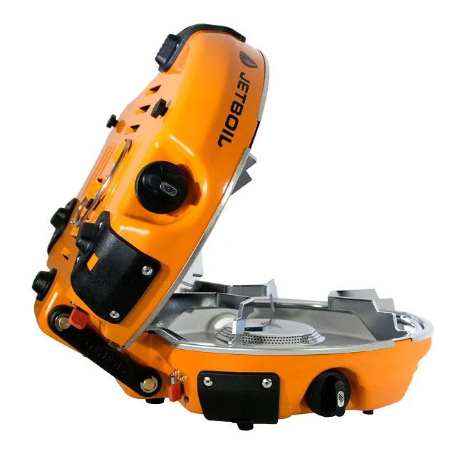 Jetboil Genesis Basecamp — alternate view