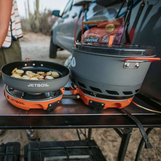 Jetboil Genesis Basecamp — alternate view