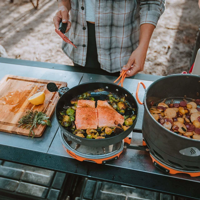 Jetboil Genesis Basecamp — alternate view