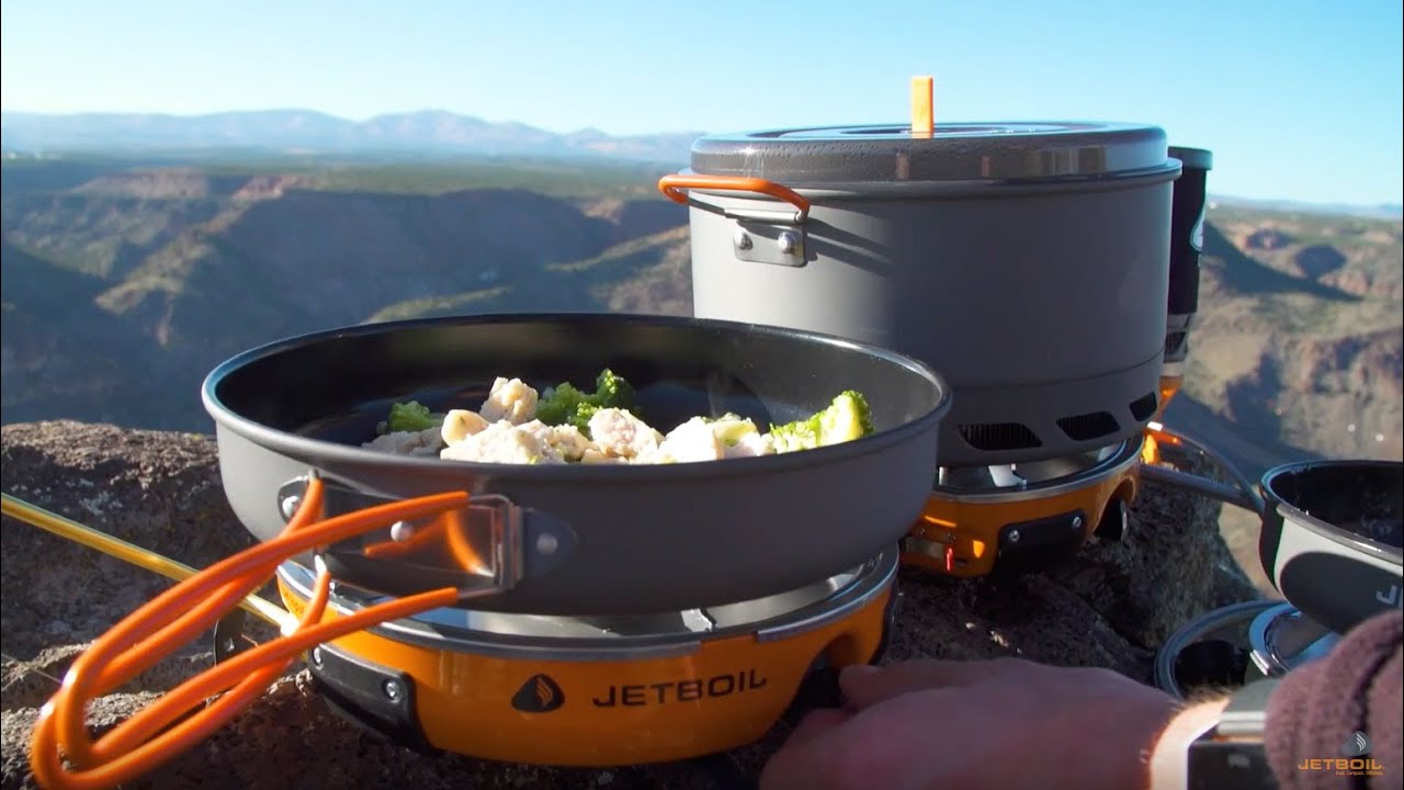Jetboil Genesis Basecamp — alternate view