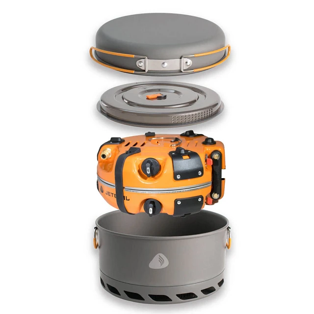 Jetboil Genesis Basecamp — alternate view