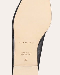Dear Frances Horoscope Mesh Flats — alternate view