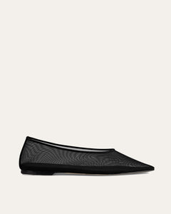 Dear Frances Horoscope Mesh Flats — alternate view