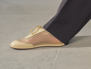 Dear Frances Horoscope Mesh Flats — alternate view