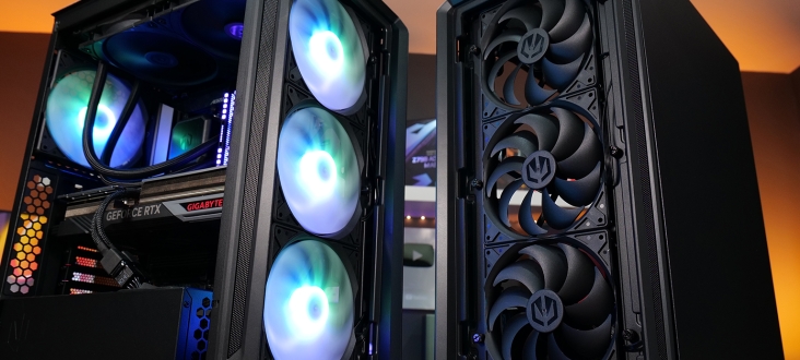 Endorfy Arx 700 ARGB Case — alternate view