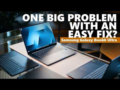 Samsung Galaxy Book6 Ultra Ultra 7 1tb Np960ujh Xg3fr — alternate view