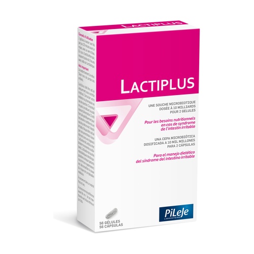Pileje Lactiplus 56 Vegetable Capsules