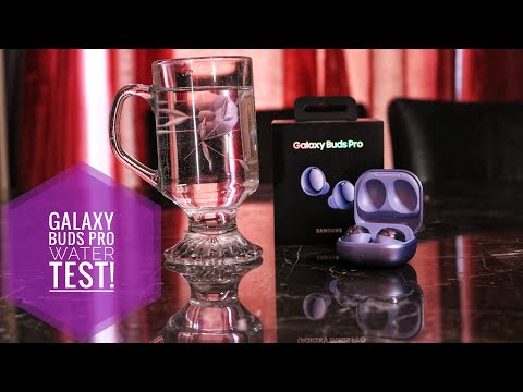 Samsung Galaxy Buds Pro Water Resistance — alternate view