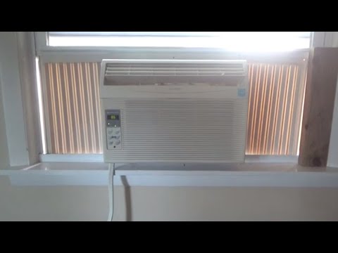 Sharp MNAF122 Air Conditioner — alternate view