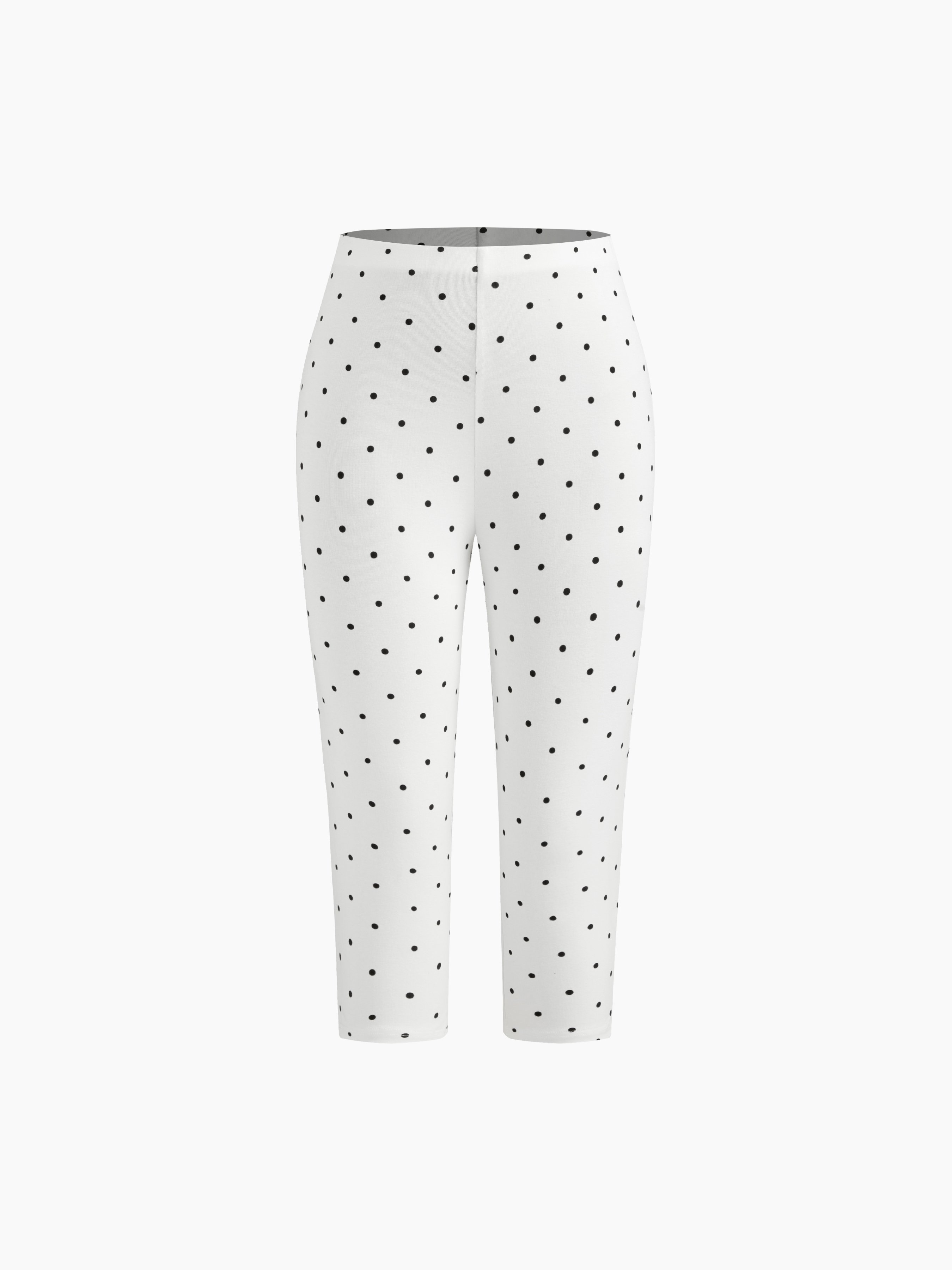 CIDER Polka Dot Midi Dress — alternate view