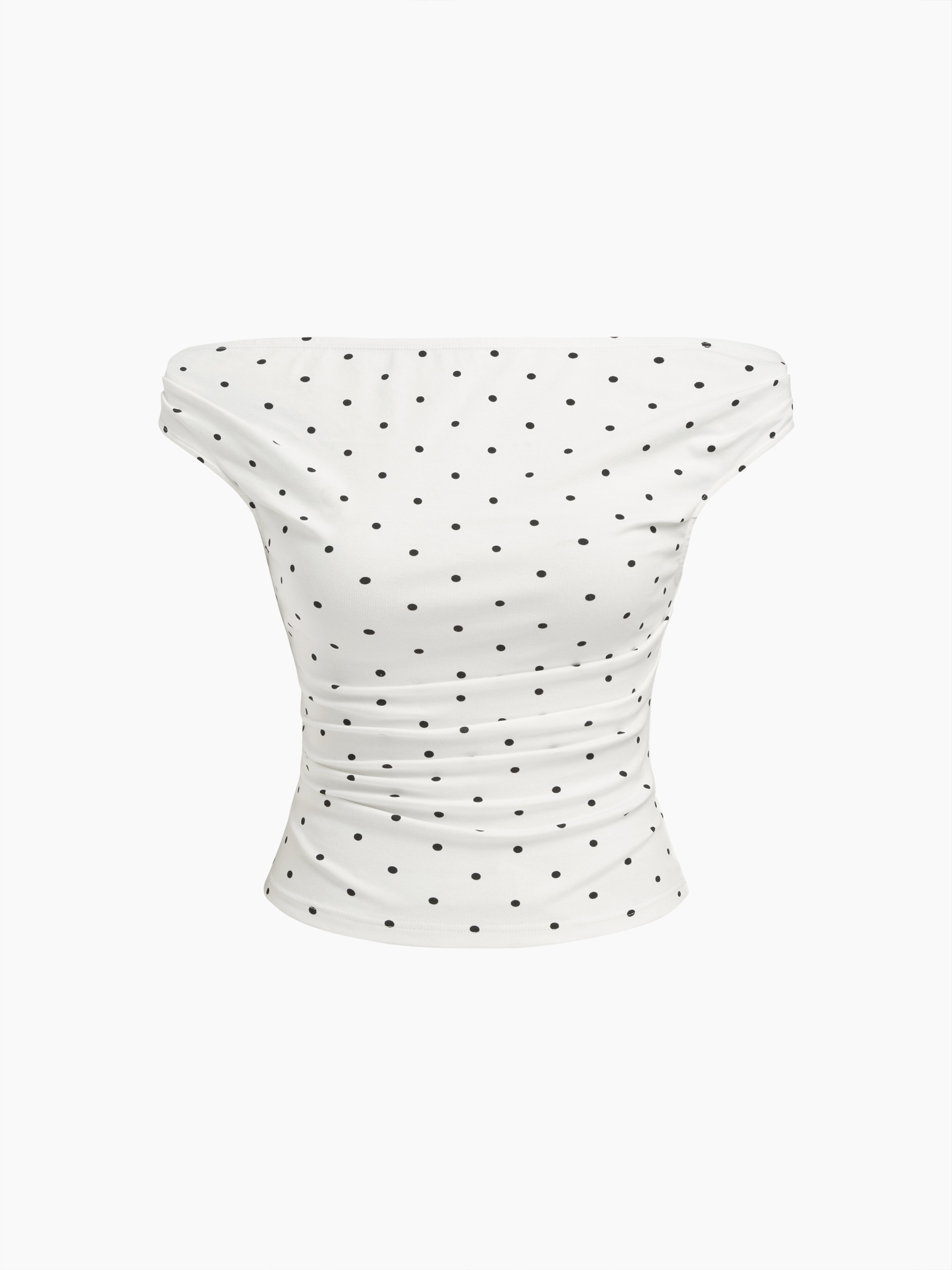 CIDER Polka Dot Midi Dress — alternate view