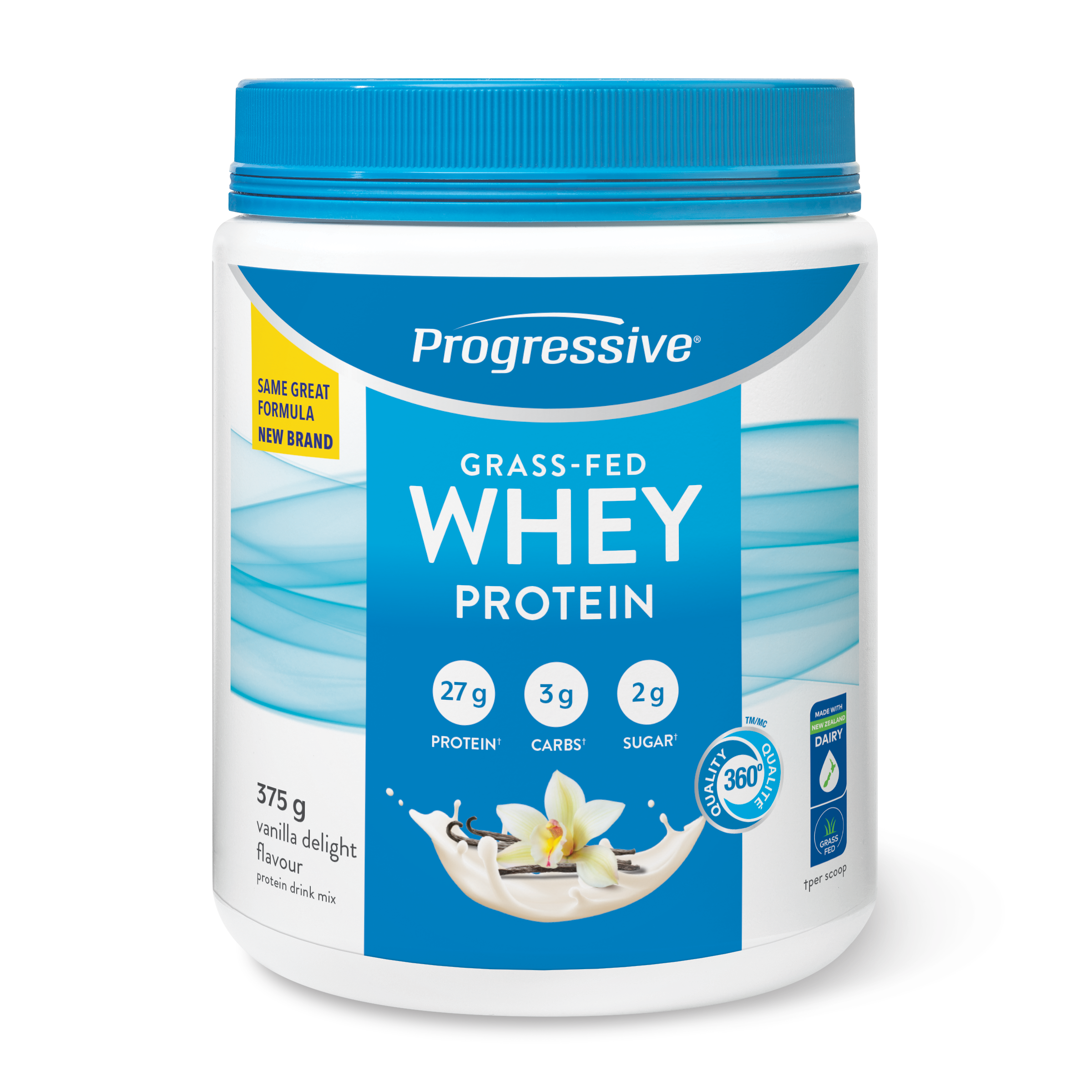 Progressive All Natural Whey Protein Unflavoured 375 g