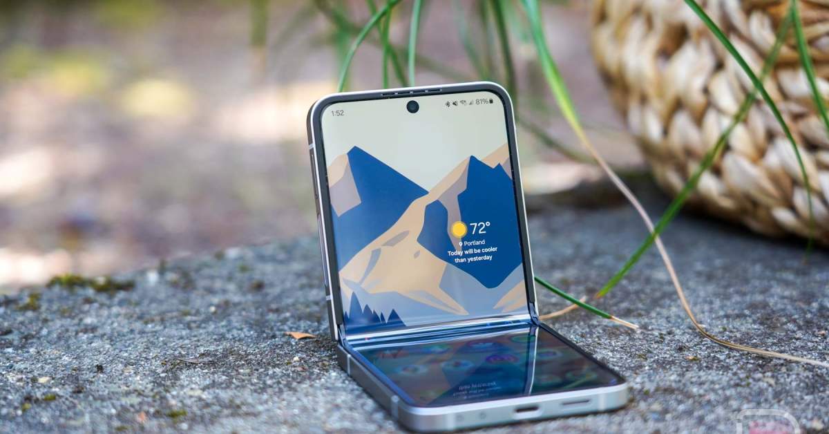 Samsung Galaxy Z Flip6 Sm F741blbgeue