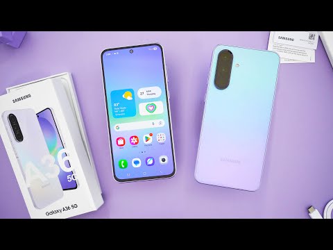 Samsung Smartphonesgalaxy Agalaxy A36 5g Awesome Sm A366ezkbltl Sm A366ezkbltl — alternate view