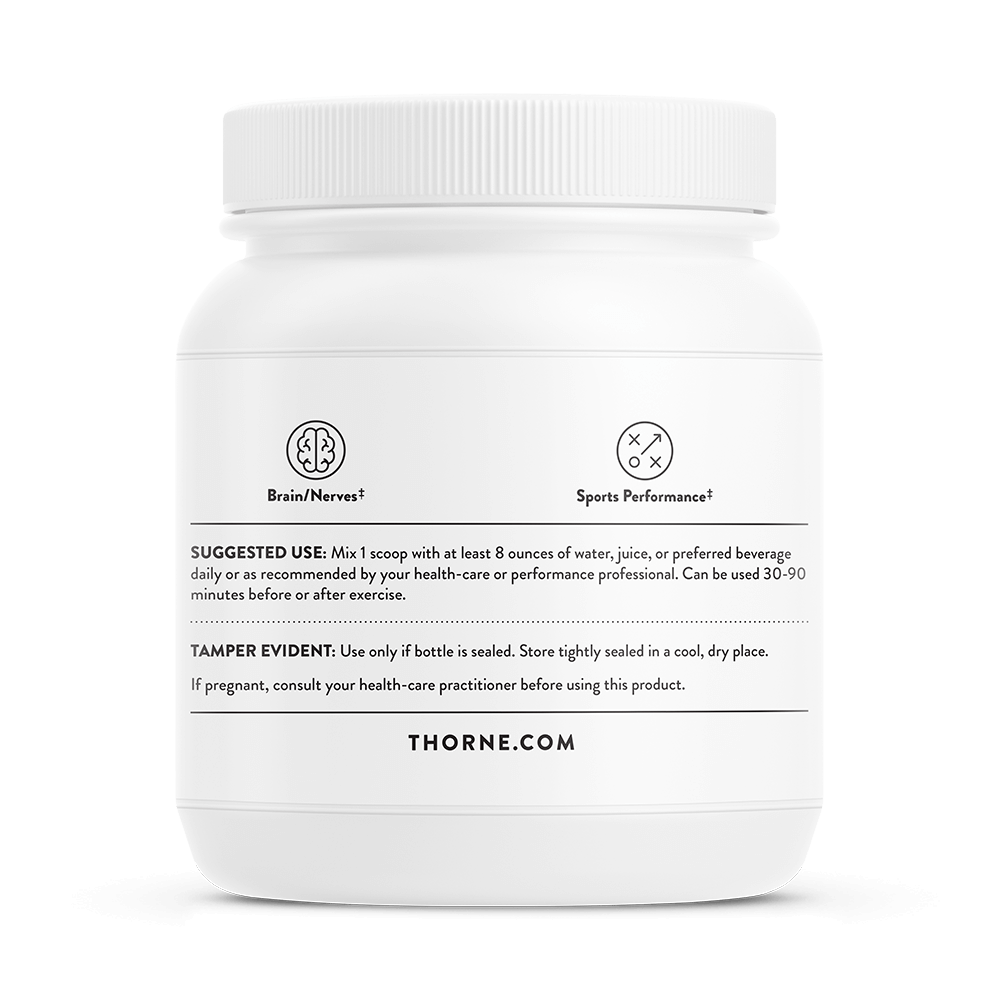 Thorne Creatine — alternate view