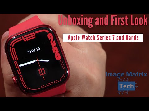 Apple Smart Chasy Apple Watch Series 7 GPS 41MM Productred Band 253893 — alternate view