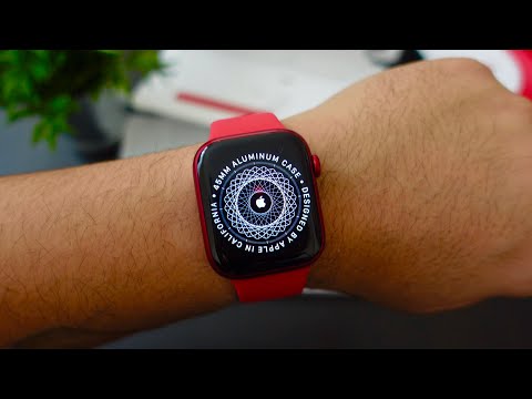 Apple Smart Chasy Apple Watch Series 7 GPS 41MM Productred Band 253893 — alternate view