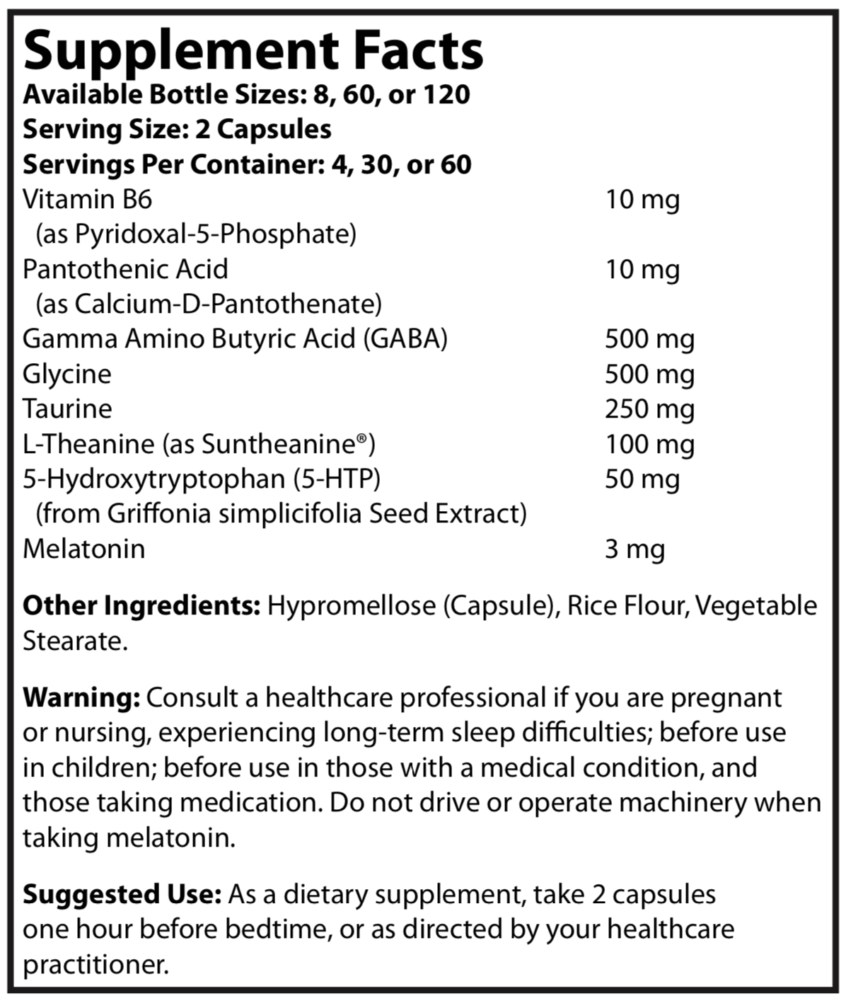Ask Joe Dimatteo Melatonin — alternate view