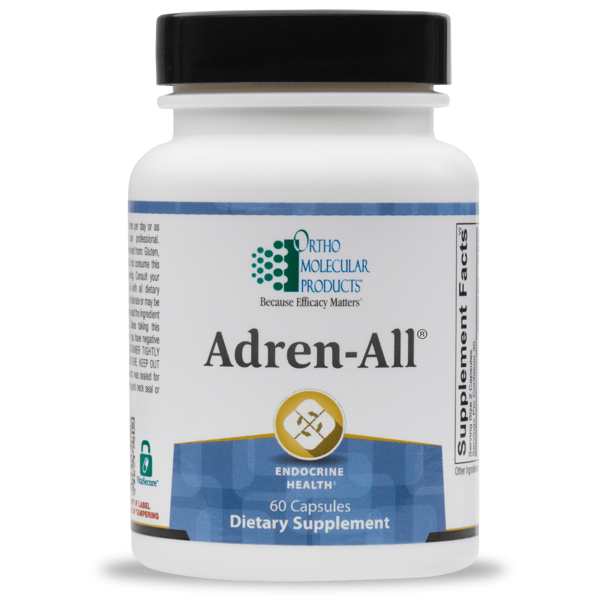 All Ortho Molecular Adren ALL 60 CAP — alternate view