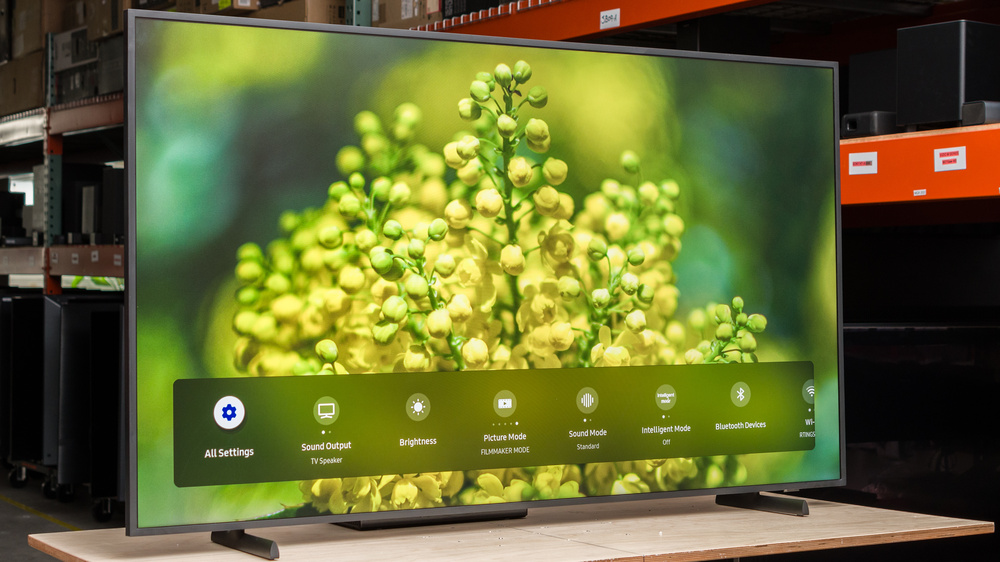 Samsung 50 The Frame Ls03b Smart Tv Qn50ls03bagxzs — alternate view