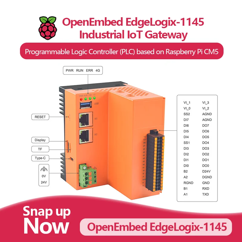 EdgeLogix 1145 — alternate view
