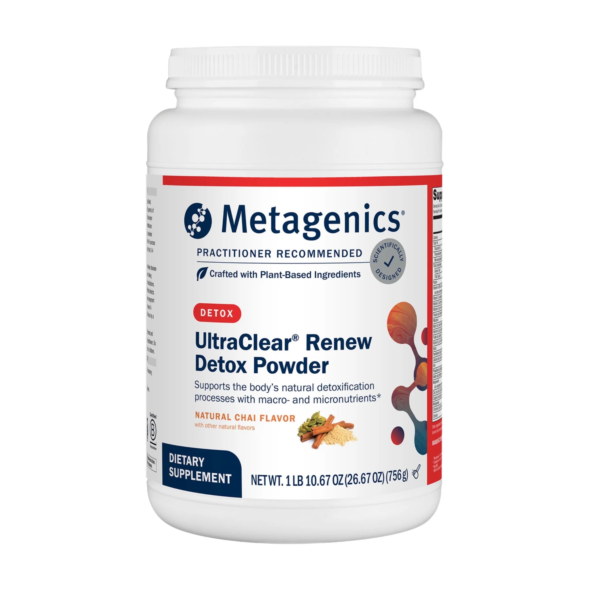 Metagenics Ultraclear Renew — alternate view
