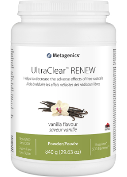 Metagenics Ultraclear Renew — alternate view
