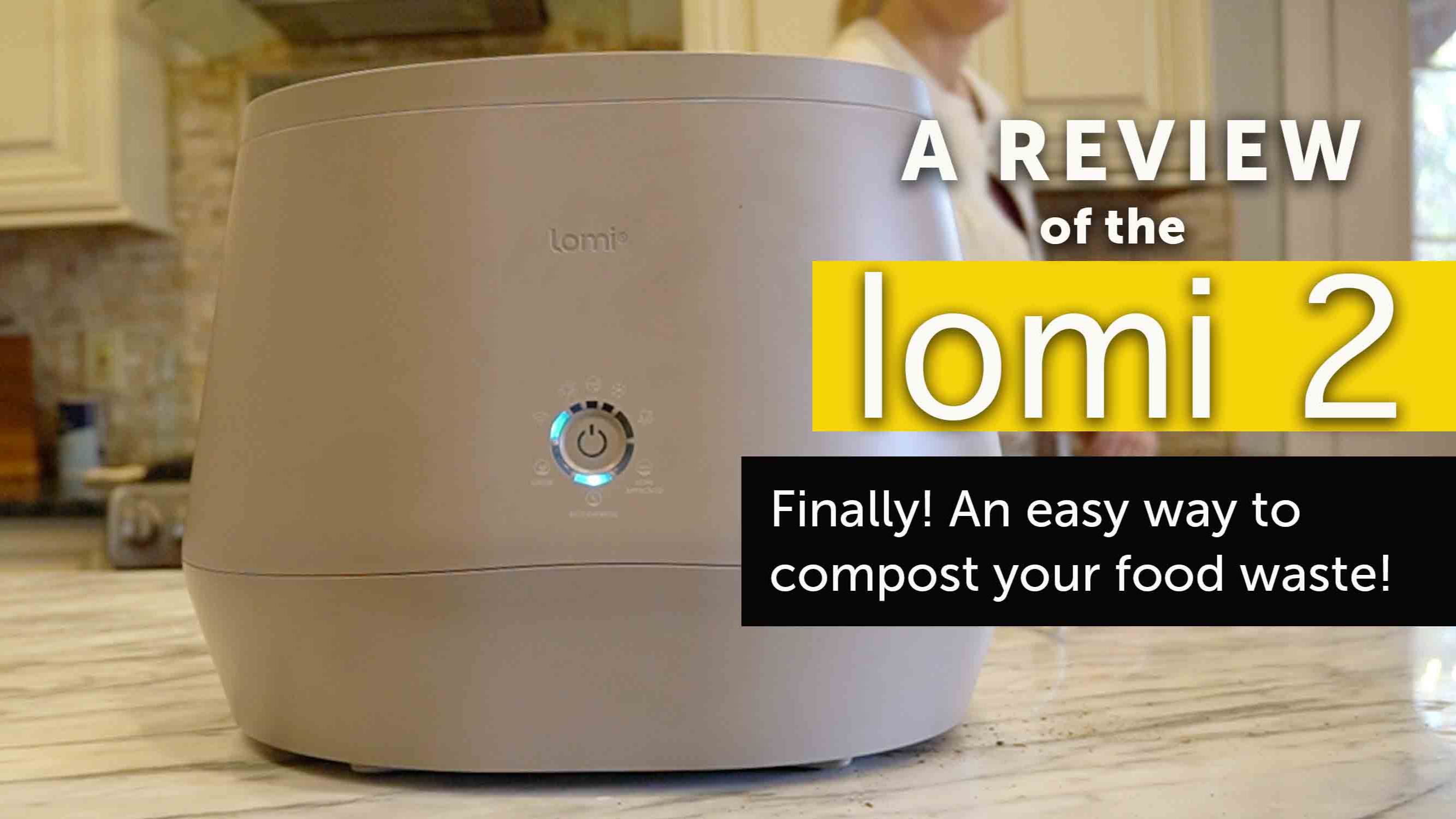 Pela Lomi Food Recycler — alternate view