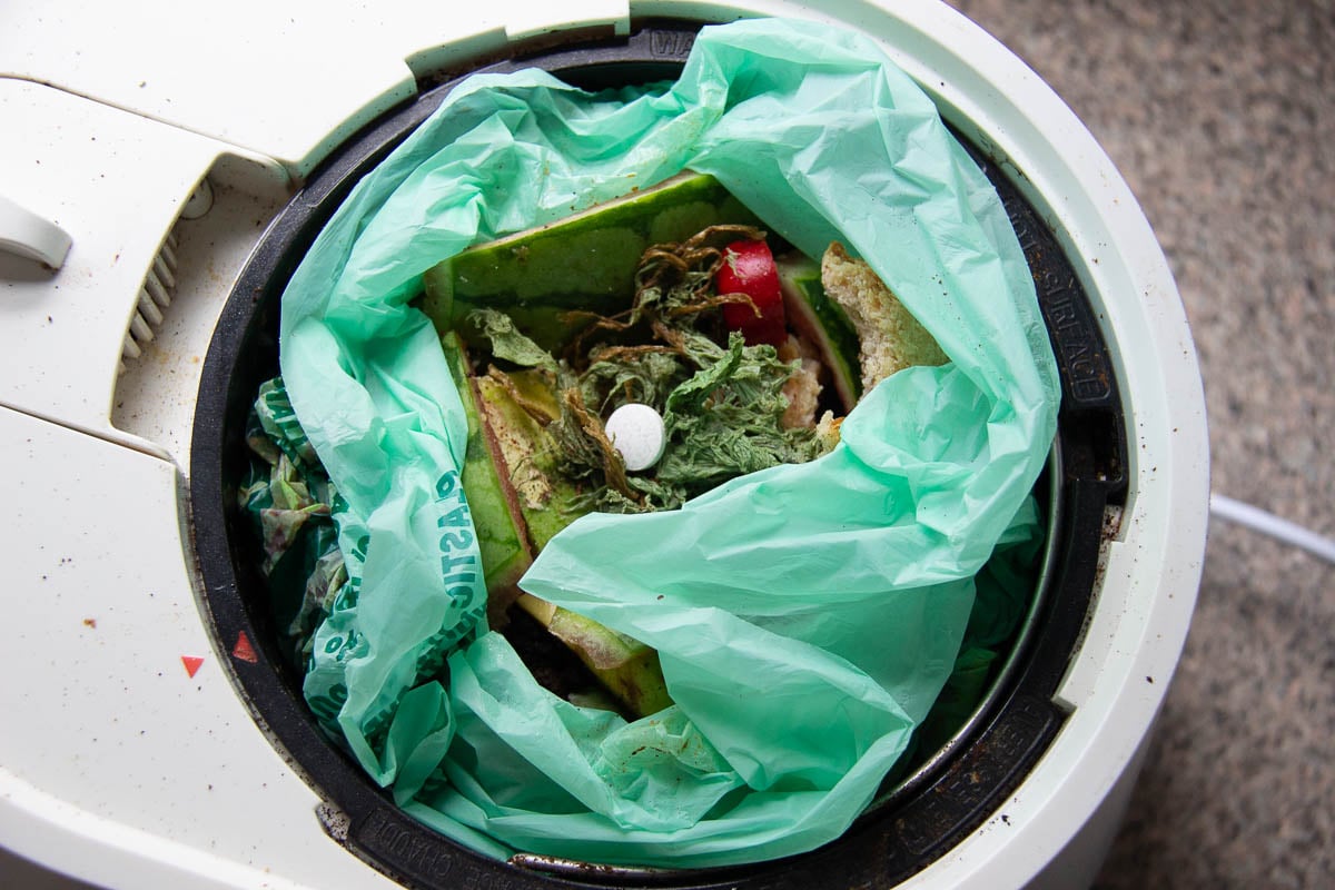 Pela Lomi Food Recycler — alternate view