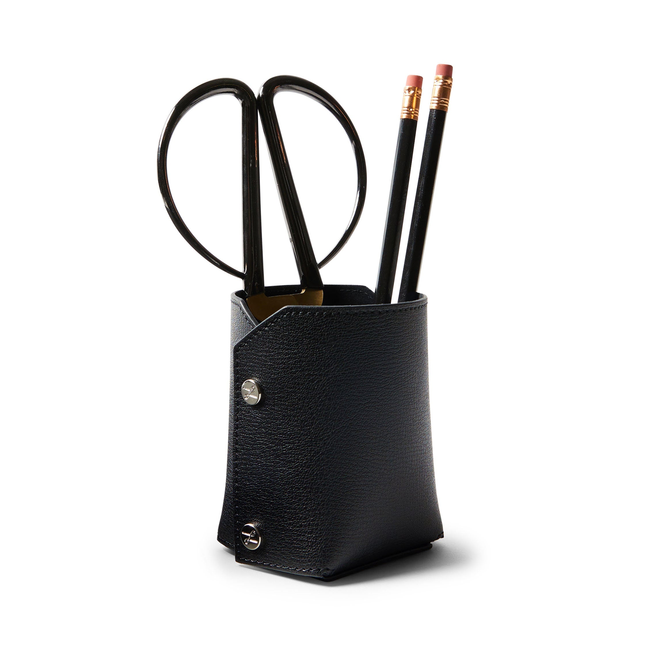 Leatherology Modern Pencil Cup — alternate view