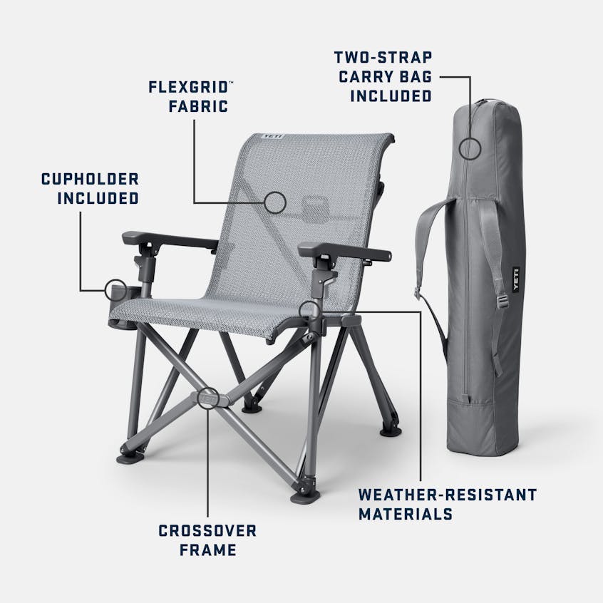 YETI Trailhead Camp Chair — alternate view