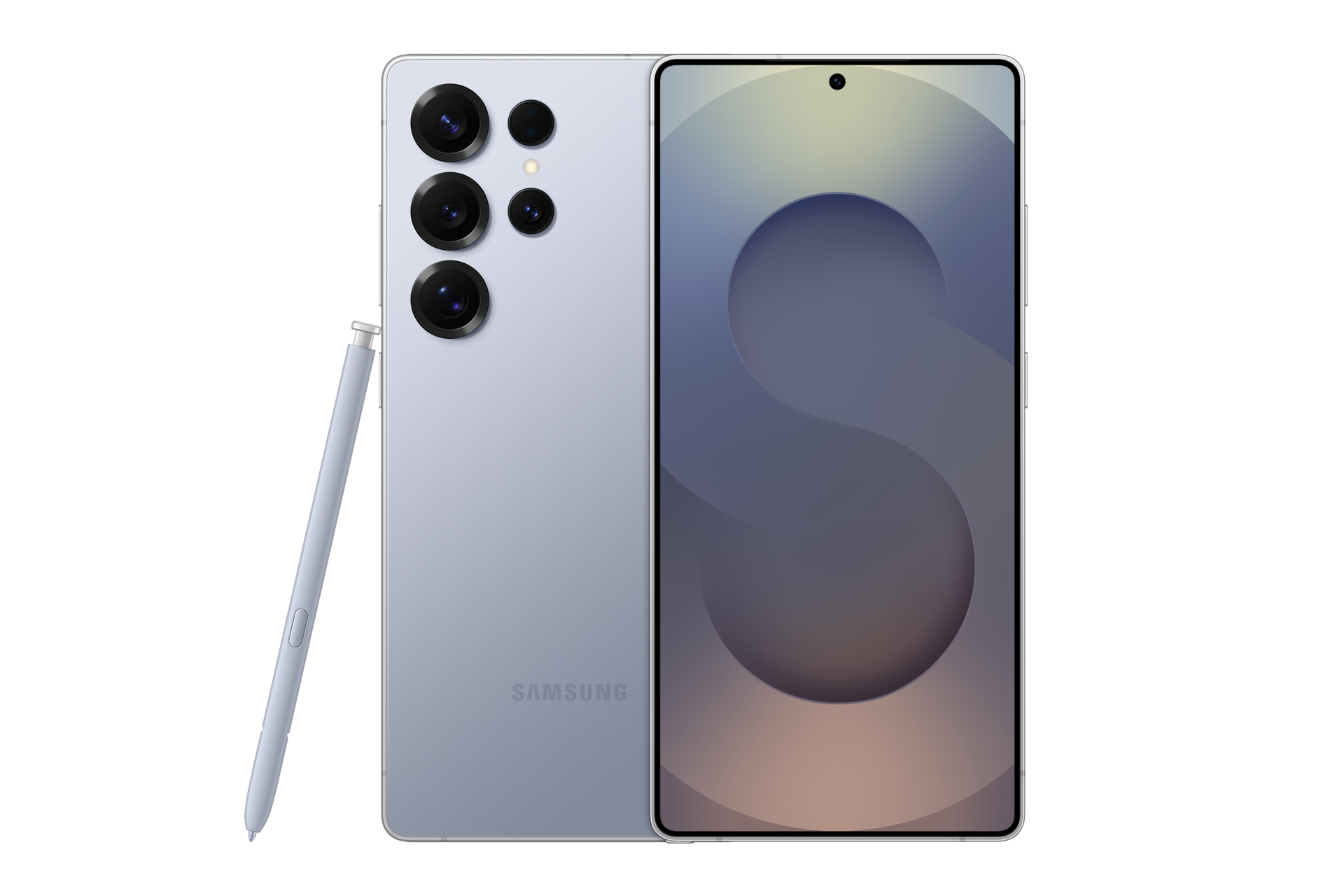 Samsung Galaxy S25 Ultra Silverblue 1tb Sm S938bzbheub — alternate view