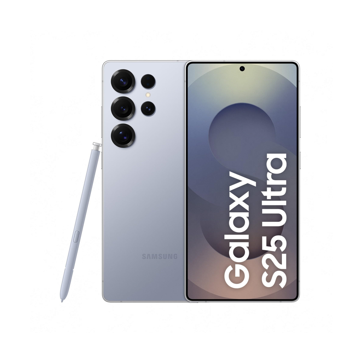 Samsung Galaxy S25 Ultra Silverblue 1tb Sm S938bzbheub — alternate view