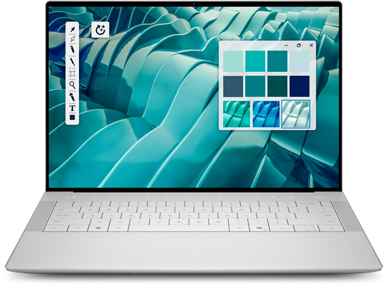 Dell XPS 14 ( ) — alternate view