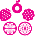 Poppi Raspberry Prebiotic Beverage 12 Oz — alternate view