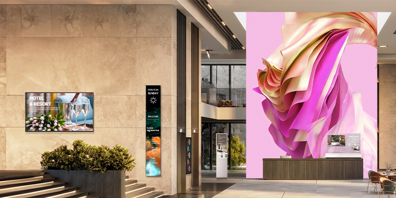 Samsung 4k Signage