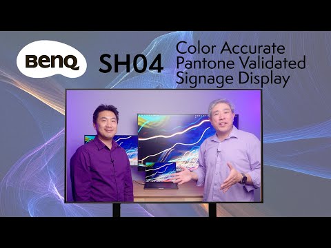Samsung 4k Signage — alternate view